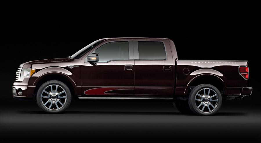  Ford F-150 Harley-Davidson Edition 2009 года  (фото 41 из 61)